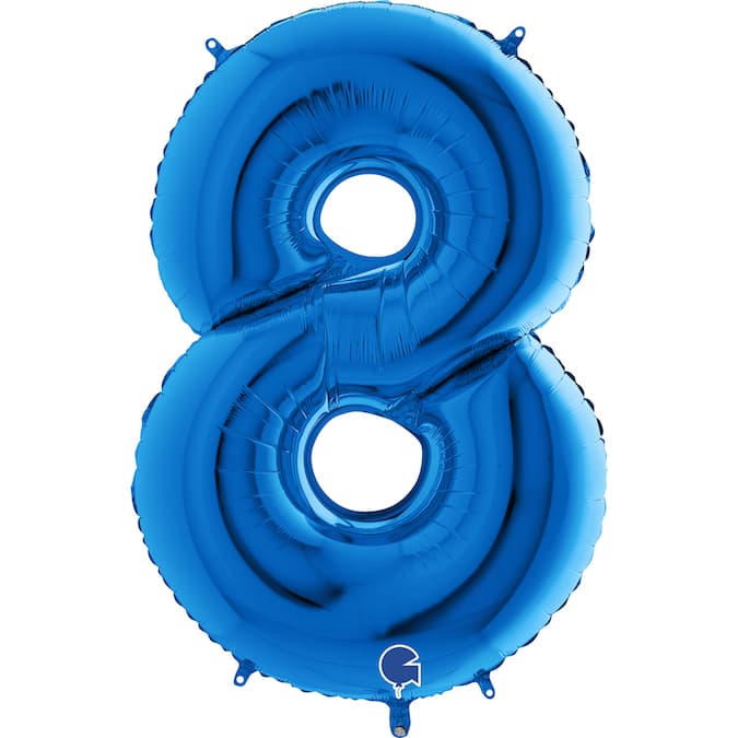 (image for) 40" Grabo Blue Foil Number 8